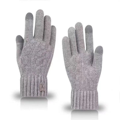 Gants avec Fonction Tactile pour Hommes | Idéaux pour La Saison Hivernale