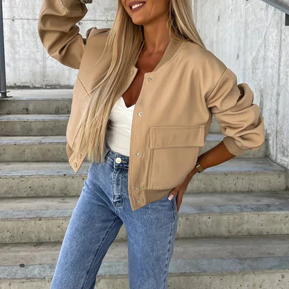 Veste Avec Coupe Fonctionnelle Et Design Épuré Pour Femme | Idéale Pour Saison Froide