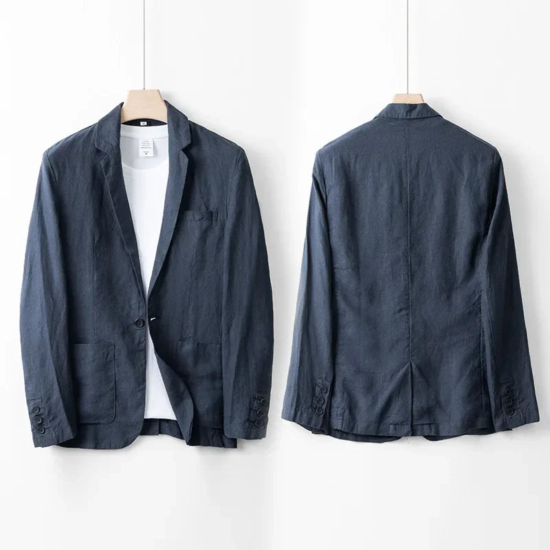 Blazer Pour Homme Avec Coupe Légère Pour Adulte | Idéal Pour Saisons Chaudes Et Usage Quotidien