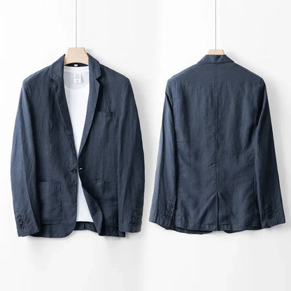 Blazer Pour Homme Avec Coupe Légère Pour Adulte | Idéal Pour Saisons Chaudes Et Usage Quotidien