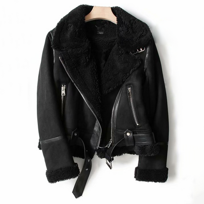 Blouson Court avec Col et Manches Longues pour Femme | Idéal pour la Mi-Saison