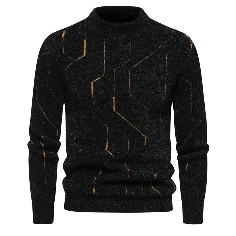Pull Avec Maille Tricotée Pour Homme | Idéal Pour Temps Frais