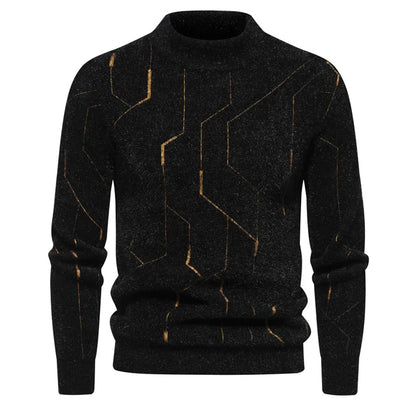 Pull Avec Maille Tricotée Pour Homme | Idéal Pour Temps Frais