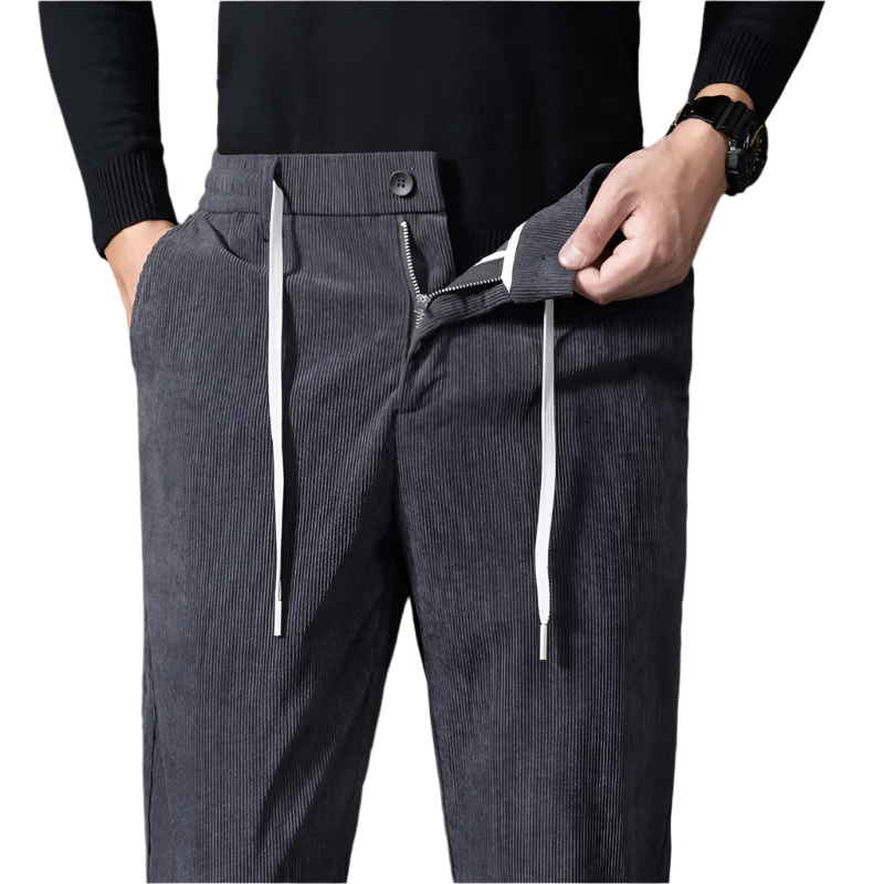 Pantalon Chino pour Homme avec Taille Réglable | Idéal pour un Usage Quotidien