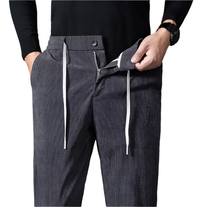 Pantalon Chino pour Homme avec Taille Réglable | Idéal pour un Usage Quotidien