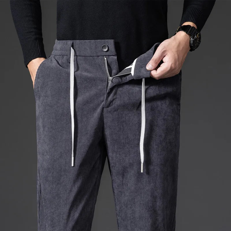 Pantalon Chino pour Homme avec Taille Réglable | Idéal pour un Usage Quotidien