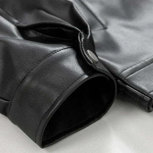 Blouson ample à col chemise pour hommes