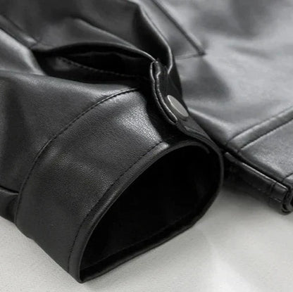 Blouson ample à col chemise pour hommes