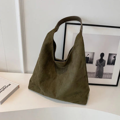 Sac À Épaule avec Grande Capacité Et Poignée Large pour Femme | Idéal pour L’Usage Quotidien Et Les Sorties