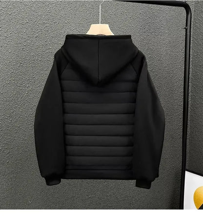 Veste Matelassée avec Coupe Ajustée pour Homme | Idéale pour La Mi-Saison
