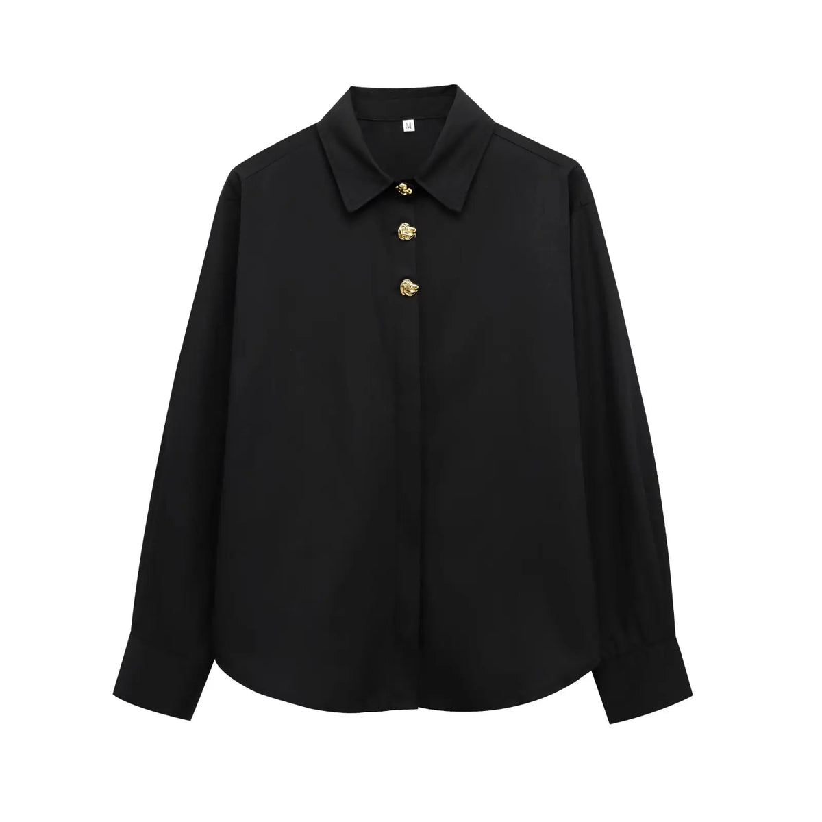 Blouse À Manches Longues Avec Coupe Structurée Pour Femme | Idéale Pour Usage Quotidien Et Professionnel