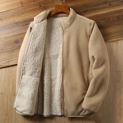 Veste Zippée À Manches Longues Pour Homme | Idéale Pour L’usage Quotidien Et Les Activités Extérieures