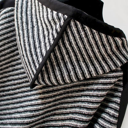 Sweat À Capuche Rayé pour Femme | Idéal pour Les Journées Fraîches