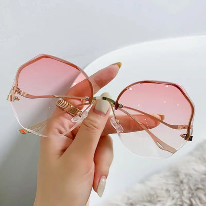 Lunettes de Soleil Carrées Oversize Avec Protection UV Pour Femme | Idéales Pour Un Usage Quotidien