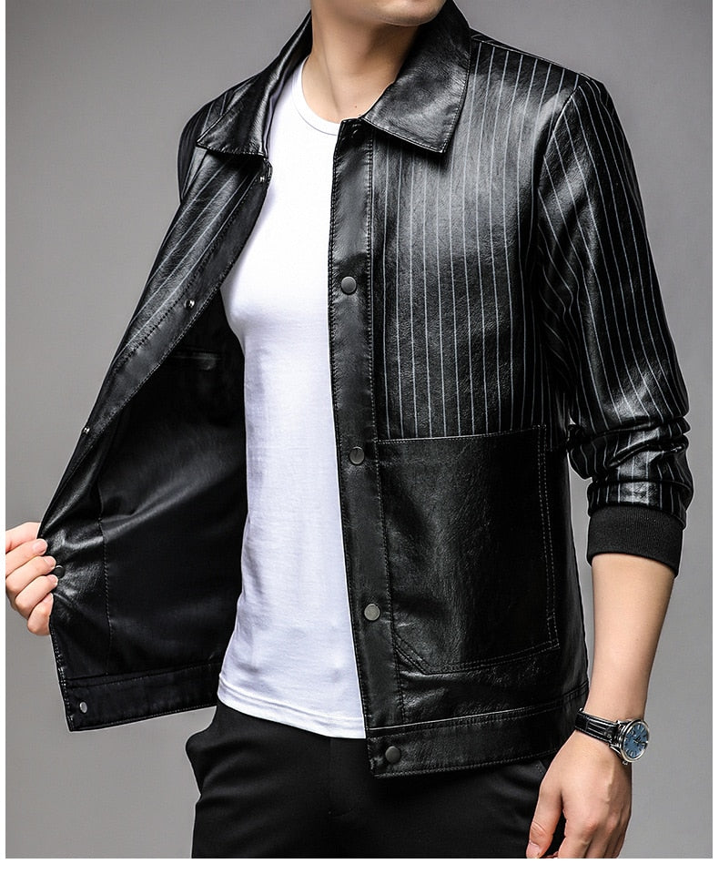 Veste avec Fermeture Zippée et Coupe Ajustée pour Hommes | Idéale pour Usage Quotidien