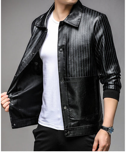 Veste avec Fermeture Zippée et Coupe Ajustée pour Hommes | Idéale pour Usage Quotidien