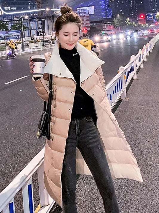 Veste Matelassée Ultra-Légère avec Fermeture Zippée pour Femme | Idéale pour La Saison Fraîche