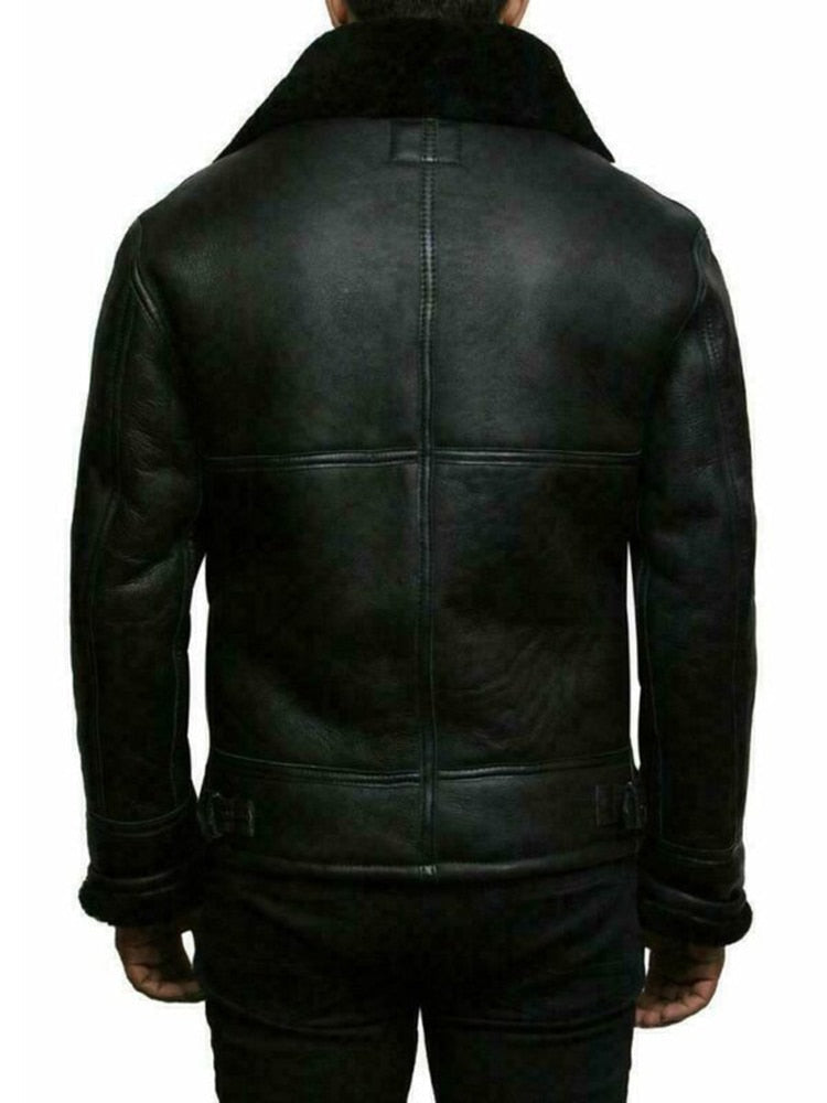 Manteau Long avec Col Classique pour Homme | Idéal pour Automne et Hiver
