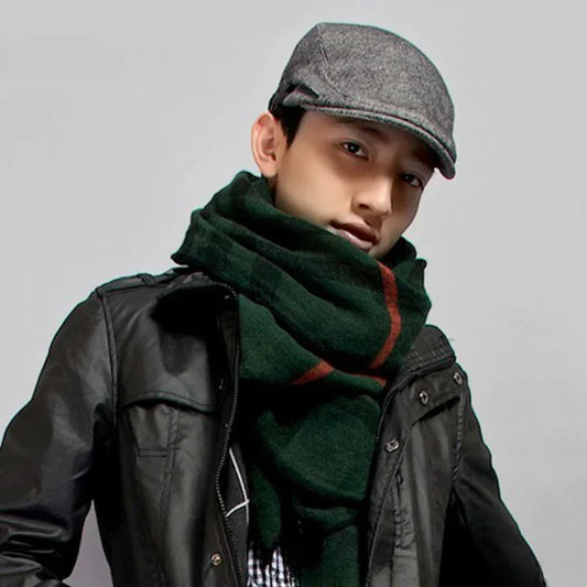 Béret pour Hommes avec Taille Réglable | Idéal pour Les Journées Fraîches