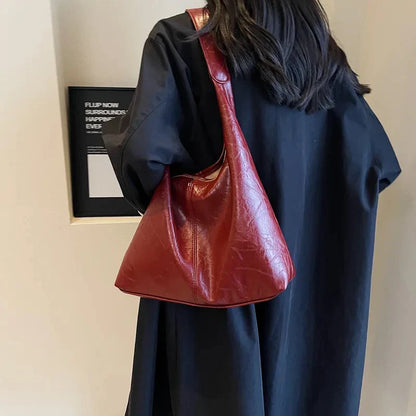 Sac À Épaule avec Grande Capacité Et Poignée Large pour Femme | Idéal pour L’Usage Quotidien Et Les Sorties