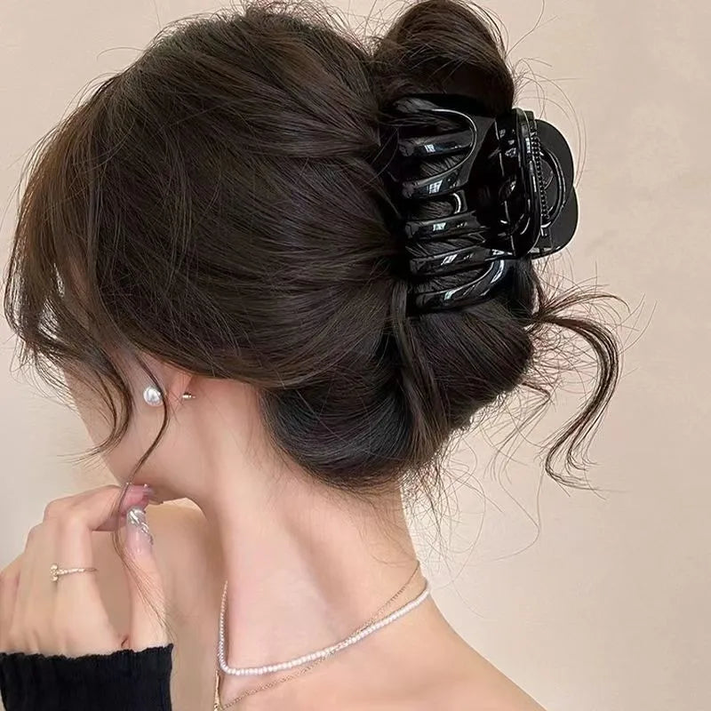 Pince À Cheveux Avec Grandes Dents Pour Femmes | Idéale Pour Les Coiffures Du Quotidien