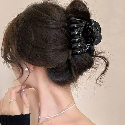 Pince À Cheveux Avec Grandes Dents Pour Femmes | Idéale Pour Les Coiffures Du Quotidien