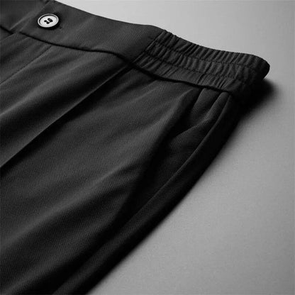 Ensemble Deux-Pièces Homme avec Pantalon à Taille Élastique | Idéal pour le Quotidien et les Sorties Décontractées