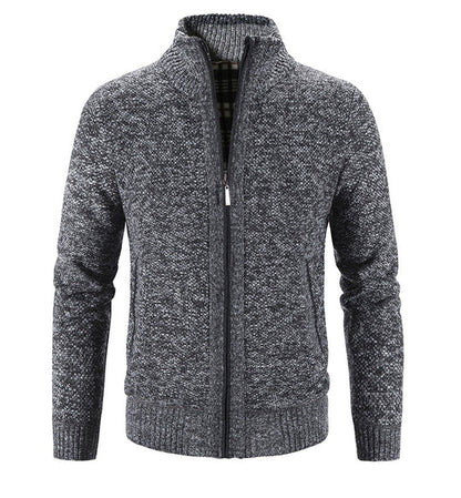 Veste Zippée à Manches Longues pour Homme | Idéal pour Superpositions et Activités Extérieures