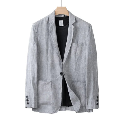 Blazer Pour Homme Avec Coupe Légère Pour Adulte | Idéal Pour Saisons Chaudes Et Usage Quotidien