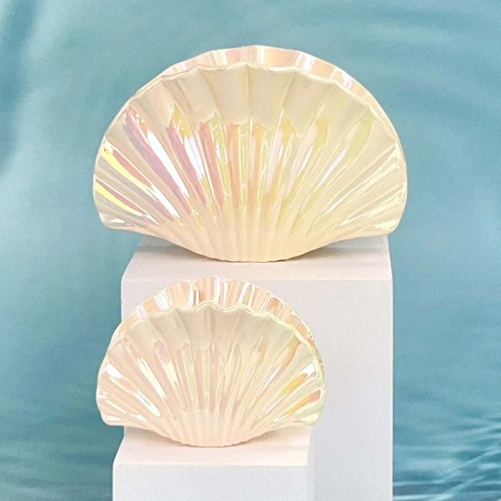 Pince À Cheveux Avec Motif Coquillage Dégradé Pour Femmes | Idéale Pour Les Coiffures D’Été