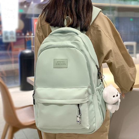 Sac À Dos avec Compartiment Spacieux Et Poches Multiples pour Adulte | Idéal pour L’École, L’Université Et L’Usage Quotidien