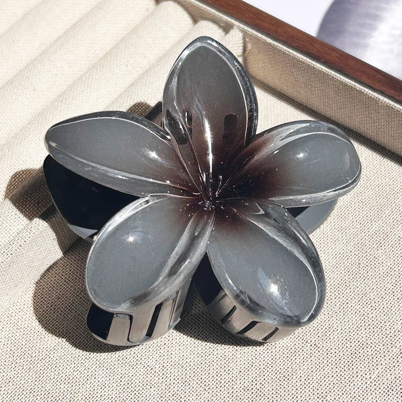 Pince À Cheveux Avec Motif Floral Dégradé Pour Femmes | Idéale Pour Les Coiffures D’Été