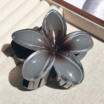 Pince À Cheveux Avec Motif Floral Dégradé Pour Femmes | Idéale Pour Les Coiffures D’Été