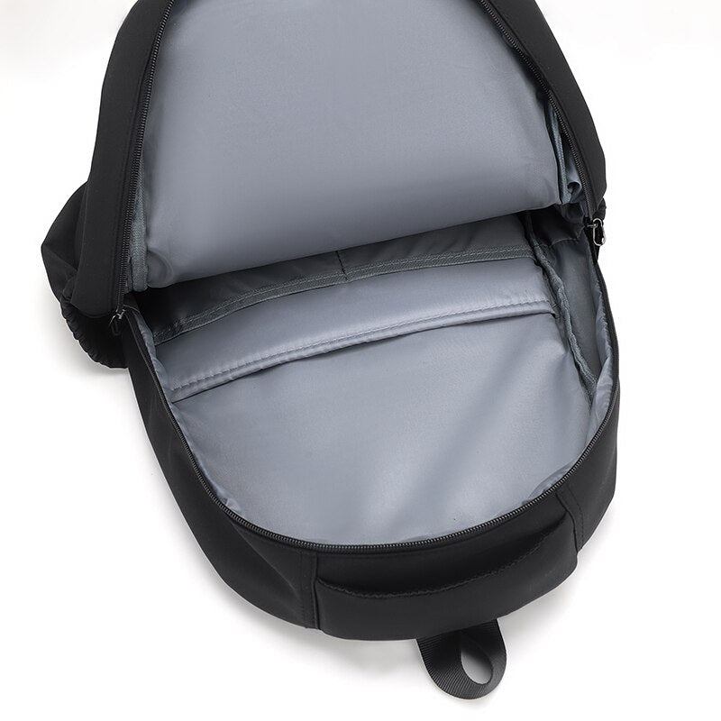 Sac À Dos avec Compartiment Spacieux Et Poche Avant pour Adulte | Idéal pour L’École, L’Université Et Le Travail