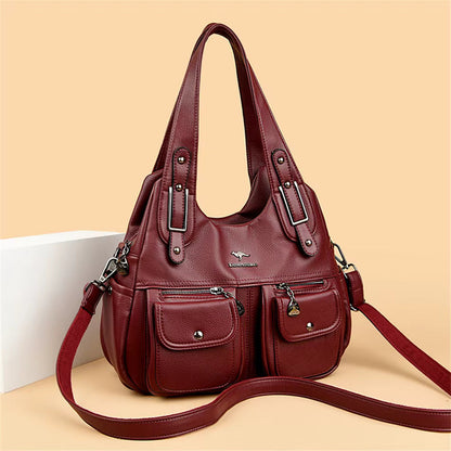 Sac À Épaule D’Inspiration Rétro Avec Bandoulière Réglable Pour Femmes | Idéal Pour Le Jour Et Le Soir