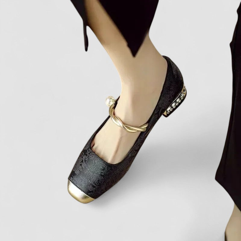 Chaussures Mary Jane À Bride Et Bout Arrondi Pour Femme | Idéal Pour Toutes Les Saisons