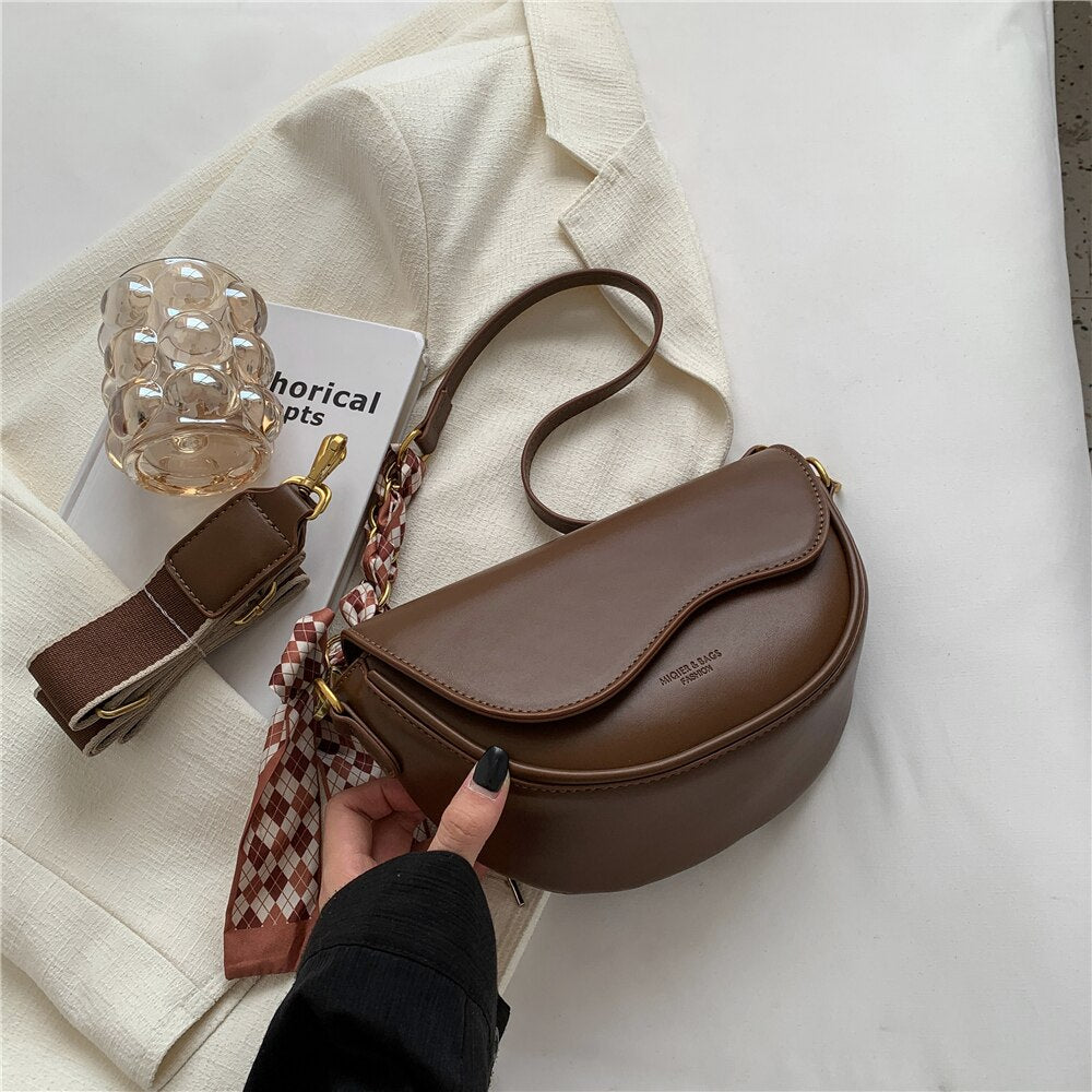 Sac À Bandoulière Minimaliste Avec Format Compact Pour Femme | Idéal Pour Usage Quotidien