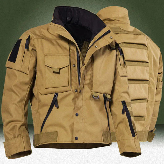 Veste D’Hiver Longue avec Capuche pour Homme | Idéale pour La Saison Froide