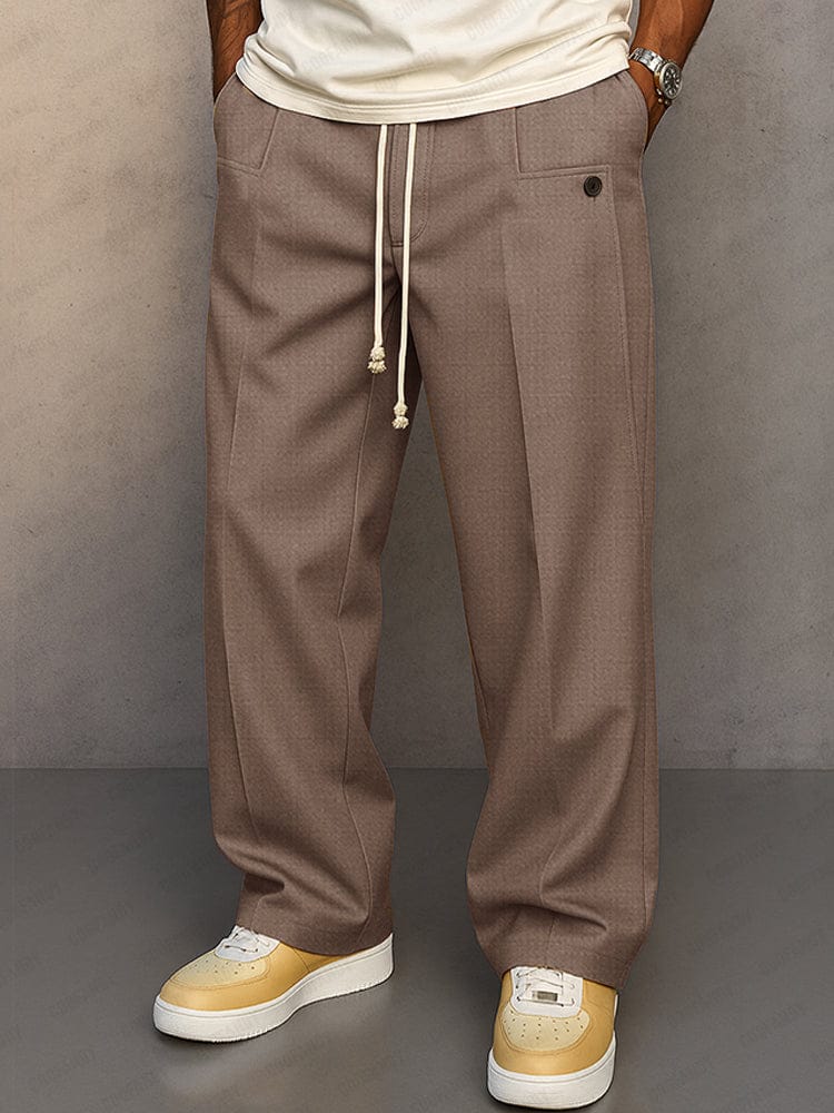 Pantalon avec Taille Réglable pour Homme | Idéal pour un Usage Quotidien
