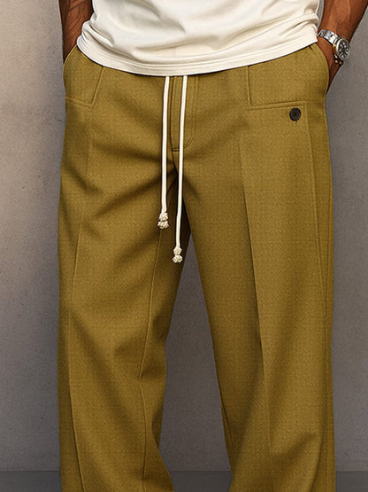 Pantalon avec Taille Réglable pour Homme | Idéal pour un Usage Quotidien