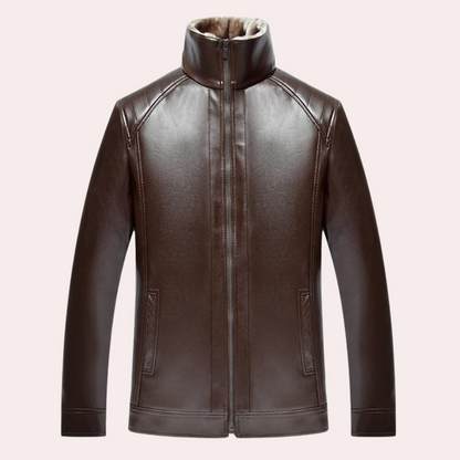 Veste d’Hiver avec Capuche Ajustable pour Hommes | Idéale pour la Saison Froide