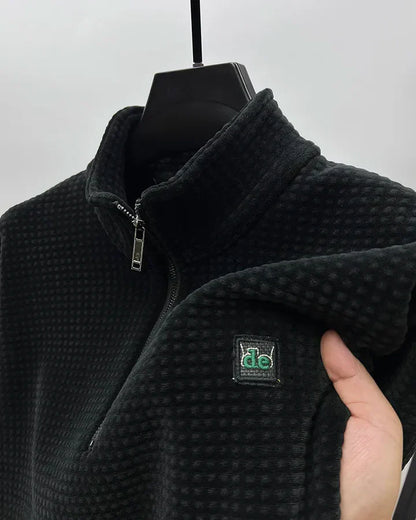 Pull à Demi-Zip pour Homme avec Coupe Confortable | Idéal pour les Journées Fraîches
