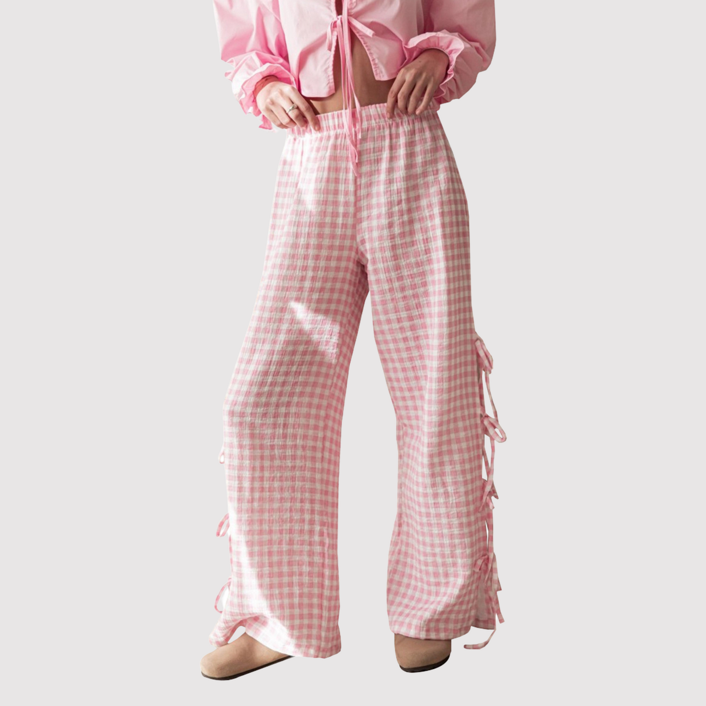 Pantalon à Coupe Ample pour Femme | Idéal pour le Quotidien et les Loisirs