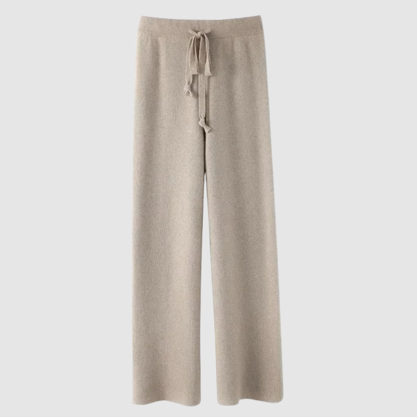 Pantalon à Taille Haute avec Jambe Large pour Femme | Idéal pour le Quotidien et les Loisirs