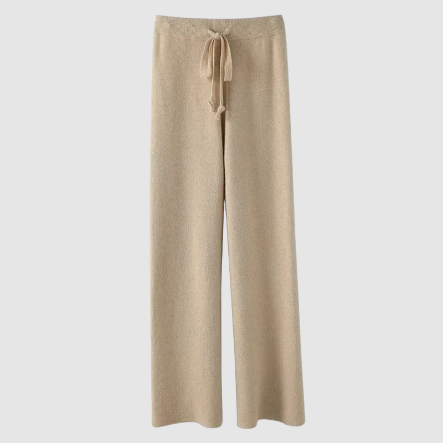 Pantalon à Taille Haute avec Jambe Large pour Femme | Idéal pour le Quotidien et les Loisirs