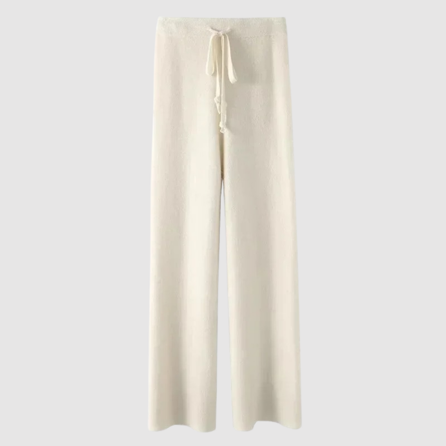 Pantalon à Taille Haute avec Jambe Large pour Femme | Idéal pour le Quotidien et les Loisirs