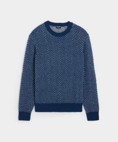 Pull Pour Homme Avec Motif Chevron Et Coupe Standard Pour Adulte | Idéal Pour Usage Quotidien