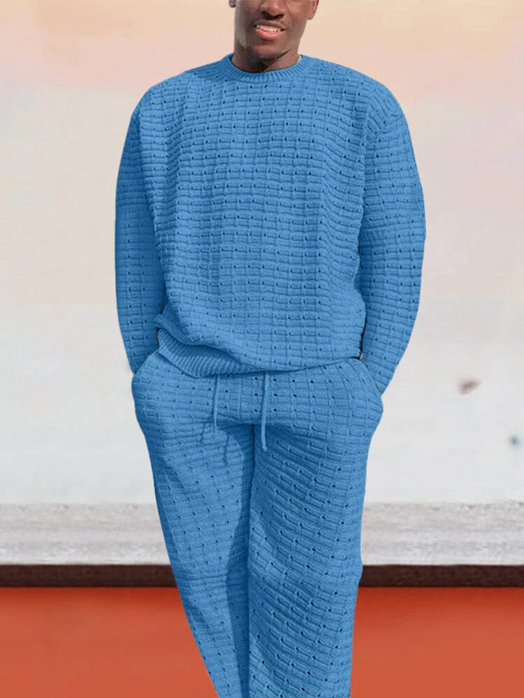 Ensemble Deux Pièces avec Sweat à Manches Longues et Pantalon pour Homme | Idéal pour Un Usage Quotidien