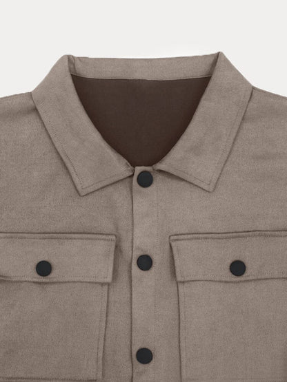 Costume Deux Pièces pour Homme avec Veste et Pantalon Coordonnés | Idéal pour le Quotidien et les Occasions Spéciales