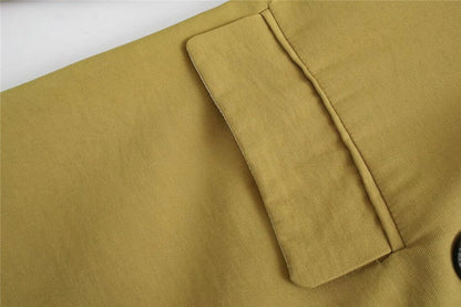 Blazer Croisé Avec Col À Revers Pour Femme | Idéal Pour Le Travail Ou Les Occasions Décontractées